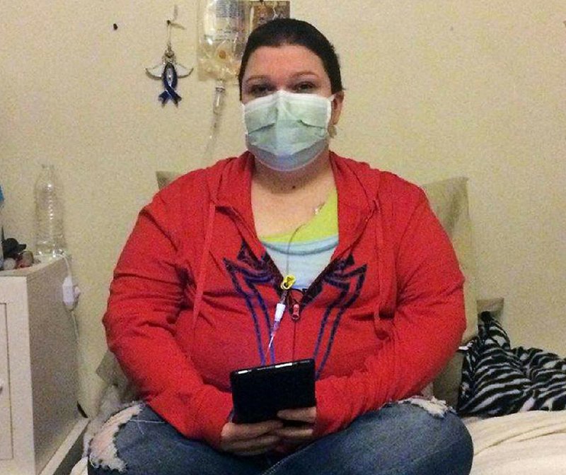 Becky Malin, 27, had her first reaction from mast cell activation syndrome, a rare disease, when she was 2 months old. She has been confined to her apartment for eight months because she no longer has Medicaid coverage for the expensive treatment to help her fight the syndrome.
