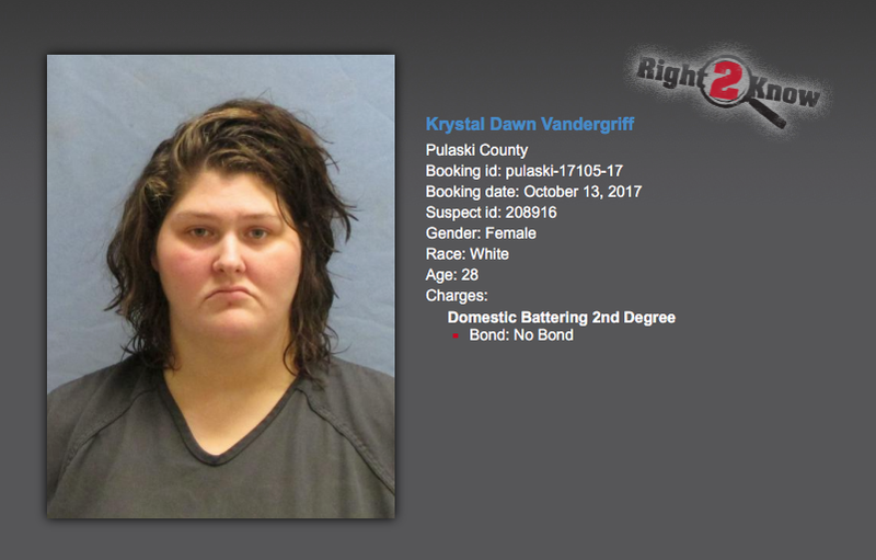 Krystal Vandergriff, 28, of Jacksonville