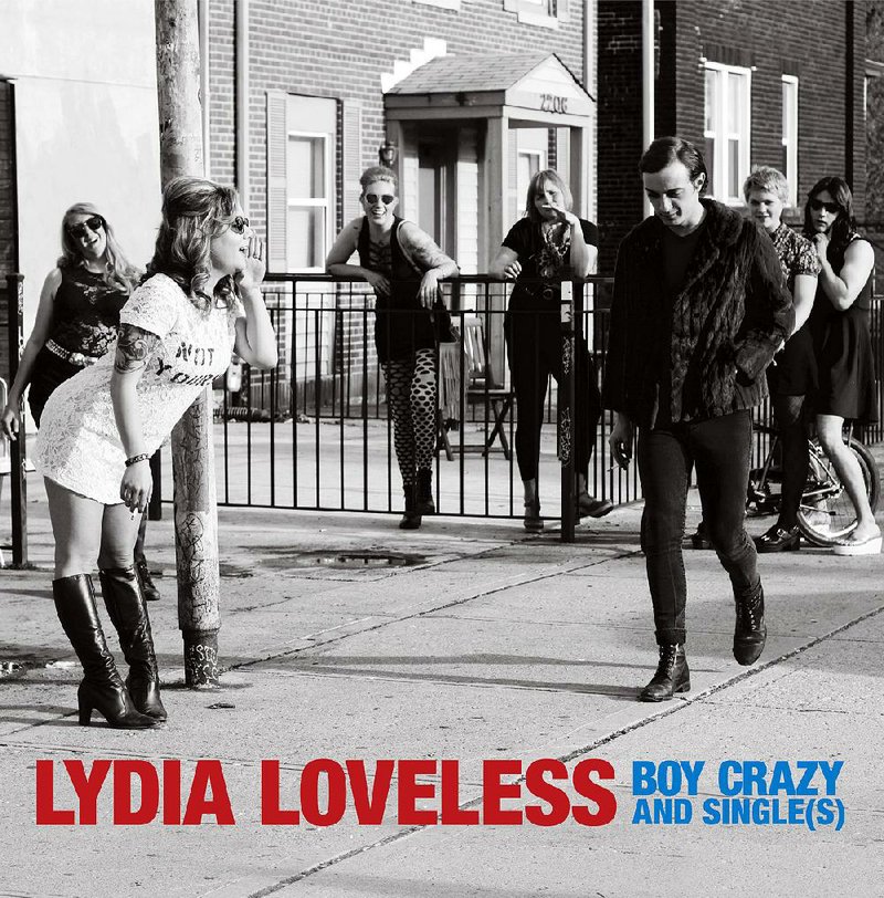 Album cover for Lydia Loveless' "Boy Crazy and Single(s)"
