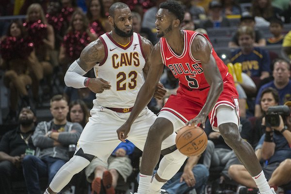 Is Bobby Portis playing tonight against the Chicago Bulls?