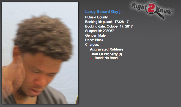 Laroy Benard Gay, Jr.