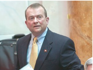 David Dunn, a former Arkansas lawmaker and a Democrat, is shown in this file photo.