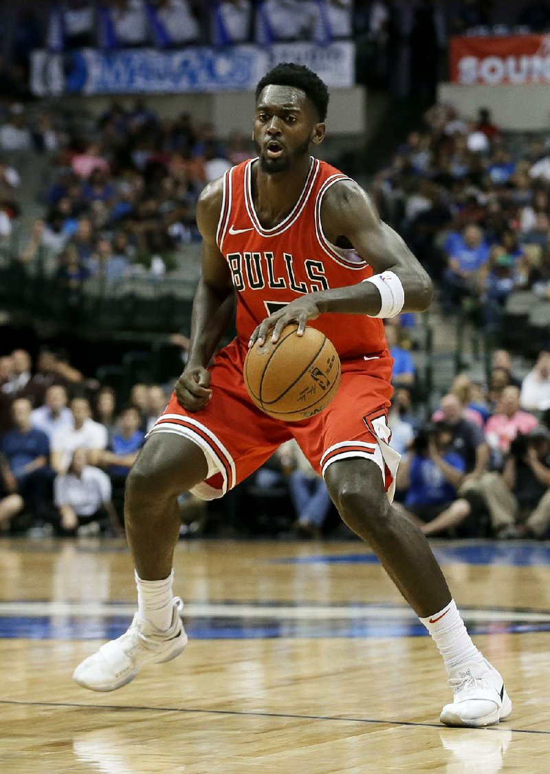 Bobby Portis of the Chicago Bulls, who played in high school at Little Rock Hall and collegiately at the University of Arkansas, Fayetteville, could face disciplinary action from the team after a fight with teammate Nikola Mirotic in practice Tuesday. Mirotic suffered multiple broken bones in his face and a concussion during the altercation.