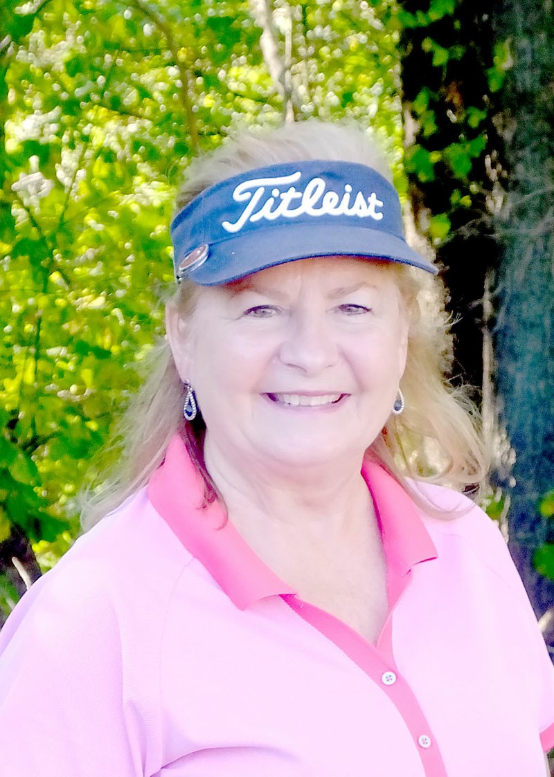 Photo submitted Judy Lemoine made a hole-in-one one Oct. 12 on hole No. 9 on the Highlands course using a pitching wedge to hit the ball 70 yards. This was her first hole-in-one in 11 years of golfing. Witnesses were Sassy Weber, Sue Tiffany and Sarah Prazak.