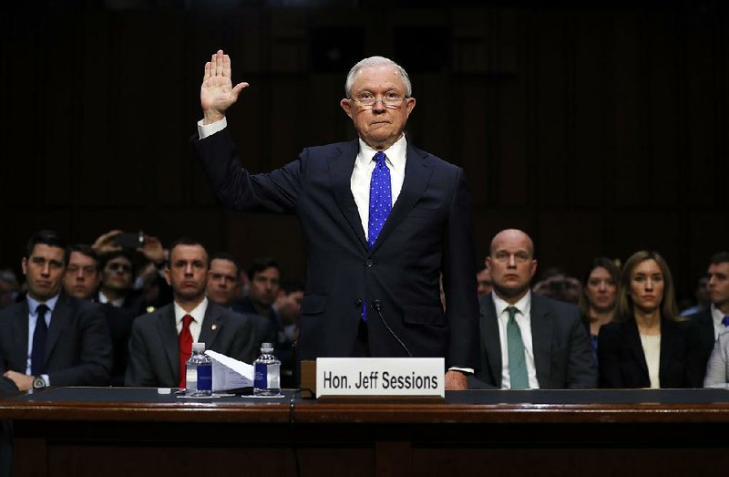 Attorney General Jeff Sessions faced a range of questions Wednesday from senators, not only about James Comey’s firing but also about his actions on gay rights, criminal justice and the travel ban. 