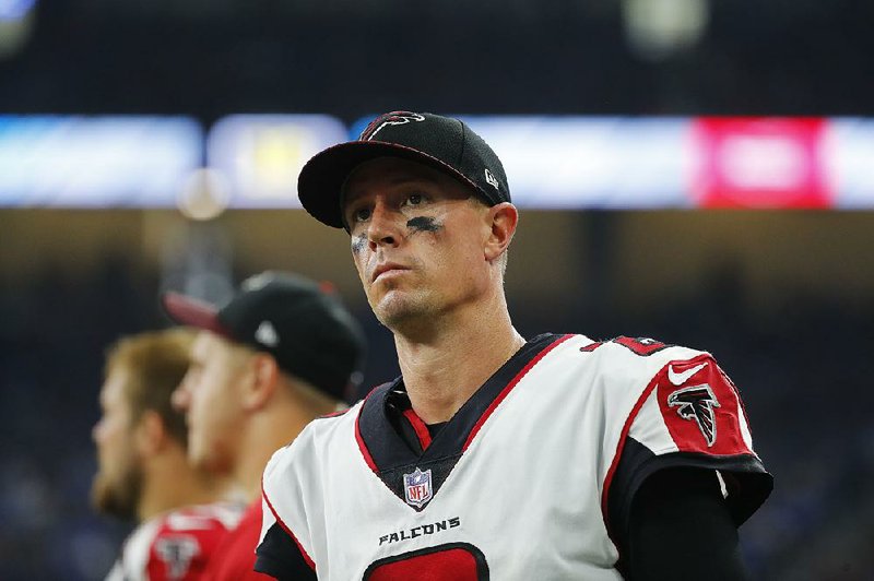 Atlanta quarterback Matt Ryan said he has high expectations for the Falcons this season despite scoring fewer points per game and being outscored 72-40 in the second half. 