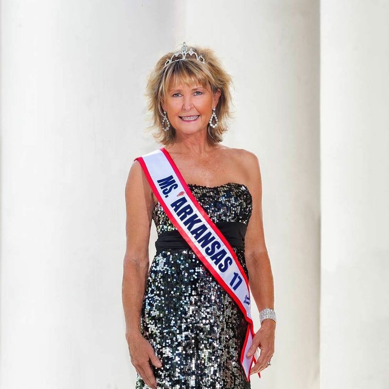 Courtesy Photo Sherry Marshall of Uniontown is the reigning Ms. Arkansas Senior America and is in Atlantic City competing for the national title. The finals take place tonight.