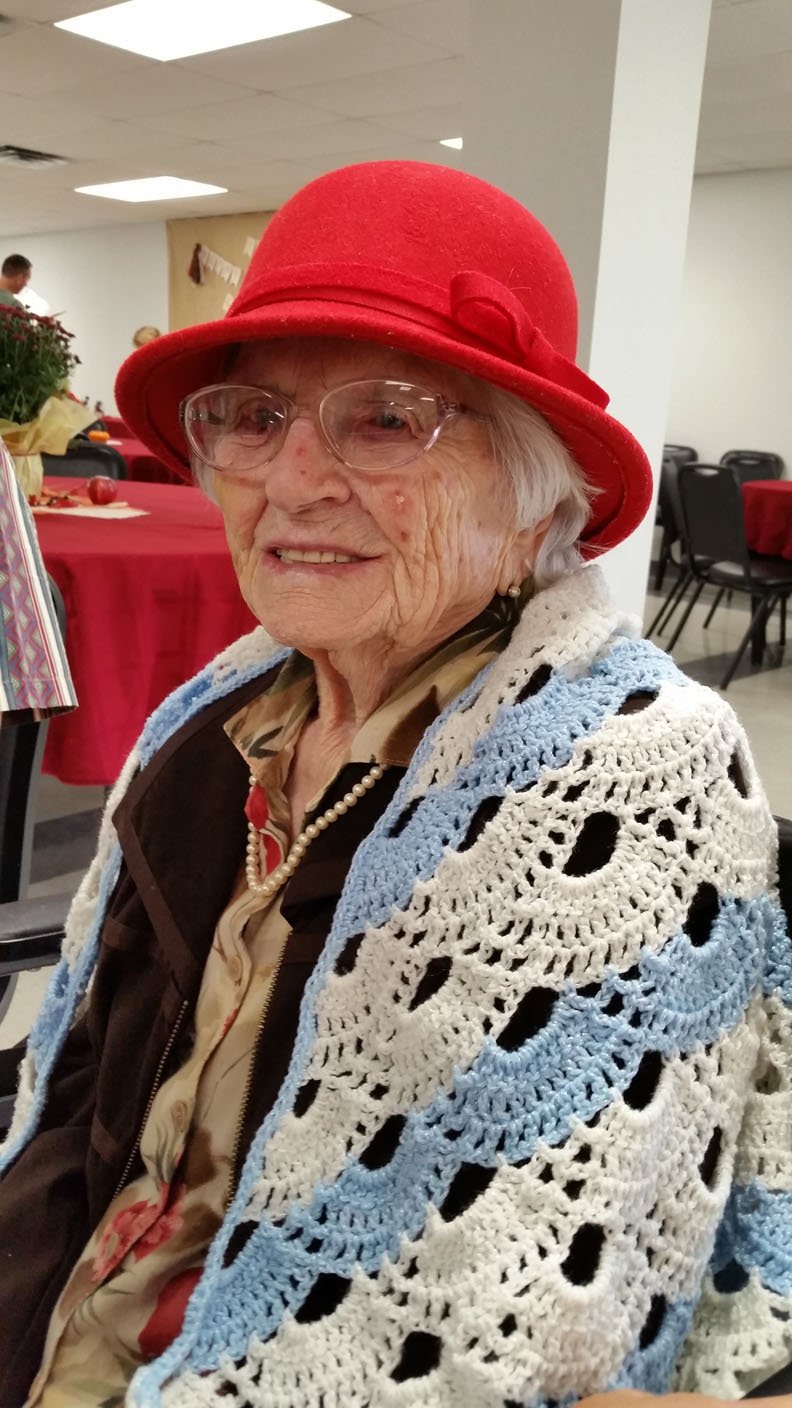Bessie Lawson Richey recently celebrated her 107th birthday with grandchildren, great-grandchildren, great-great-grandchildren, great-great-great grandchildren and a host of friends.
