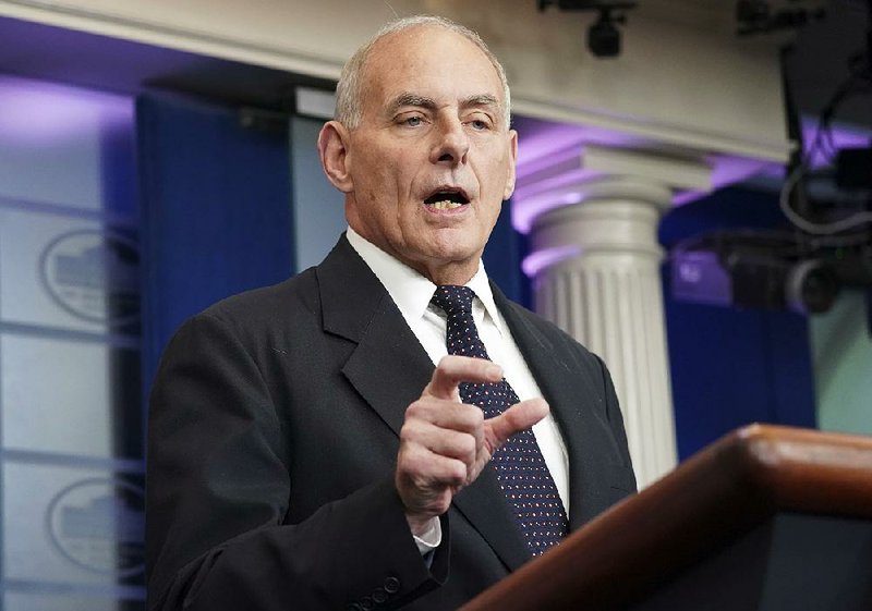 At Thursday’s White House briefing, Chief of Staff John Kelly expressed frustration over news accounts about President Donald Trump’s call to the widow of a soldier killed in action. 
