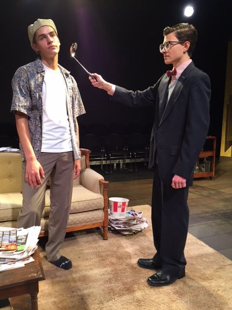 "The Odd Couple" -- With Thomas Baker, left, as Oscar and Warren McCombs as Felix, 7 p.m. Wednesday, Thursday & Oct. 28, 2 p.m. Oct. 29, Fayetteville High School Performing Arts Center Black Box Theatre. Directed by Warren Rosenaur. $7-$10. 445-1335.