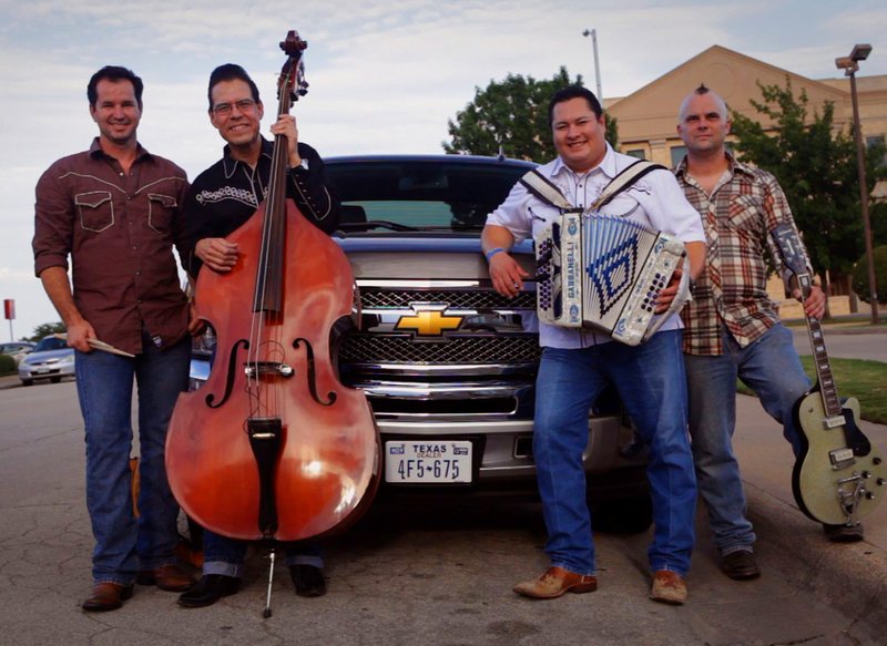 The Tejas Brothers -- One musical quartet has found national recognition with a unique musical fusion known as "Tex-Mex honky tonk," which they will bring to The Blue Lion in Fort Smith at 7:30 p.m. Tuesday as part of the University of Arkansas at Fort Smith's Season of Entertainment. uafs.universitytickets.com, 788-7300. $25.