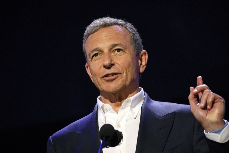 Bob Iger, chairman and chief executive officer of The Walt Disney Co., at the Disney Legends Awards at the D23 Expo 2017 in Anaheim, California, on July 14, 2017. 