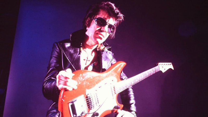 Link Wray, who may have invented the power chord, is one of the artists featured in Rumble: The Indians Who Rocked the World.