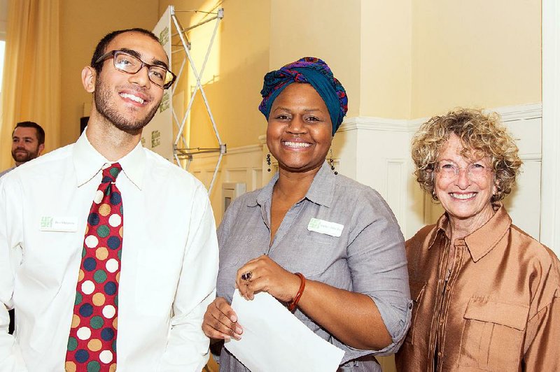 Ben Matusow, Clarice Abdul-Bey and Mary Ann Coleman