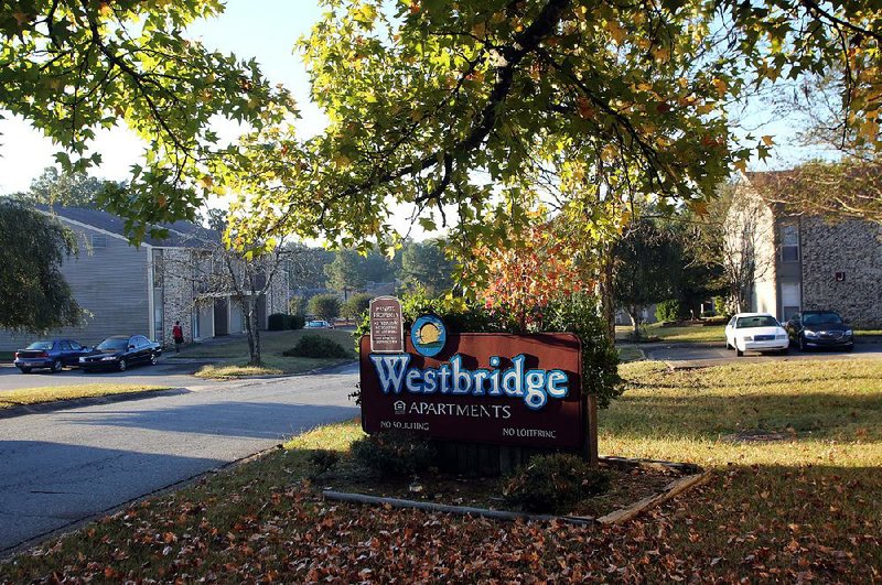 Republic Westbridge paid $5 million last month for the Westbridge Apartments at 2123 Labette Manor Drive and 2124 Labette Manor Drive in Little Rock.