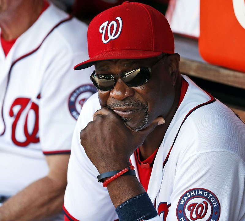 Dusty Baker did not have his contract renewed as manager of the Washington Nationals after leading the Nationals to consecutive National League East Division titles.