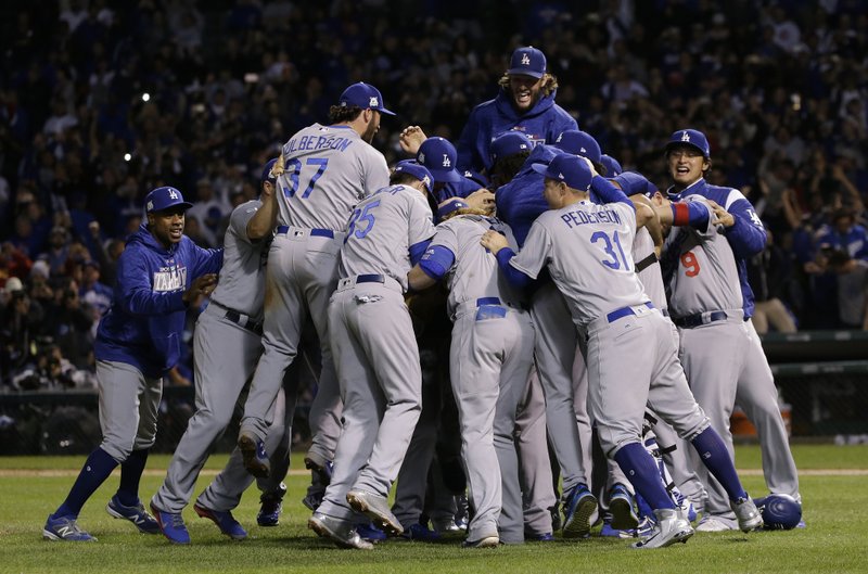 Finally! The Dodgers are the NL West Champions!