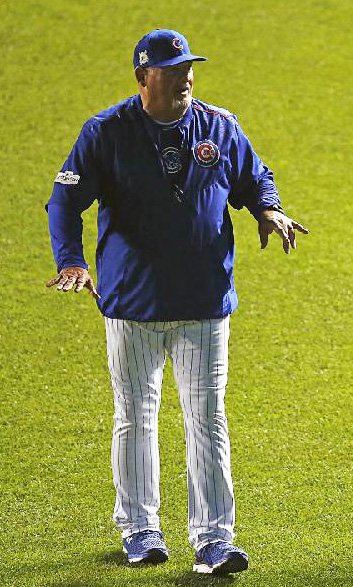 The Chicago Cubs fired pitching coach Chris Bosio on Saturday.