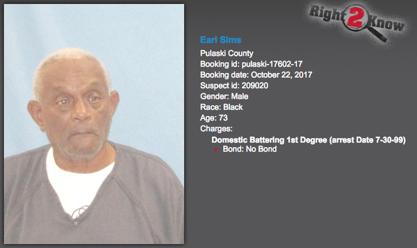 73-year-old Little Rock man arrested in shooting