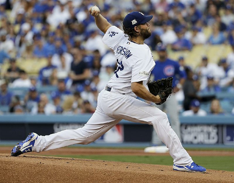 Three-time Cy Young Award winner Clayton Kershaw will pitch for the first time in the World Series. The left-hander will start Game 1 for the Los Angeles Dodgers tonight against the Houston Astros at Dodger Stadium.