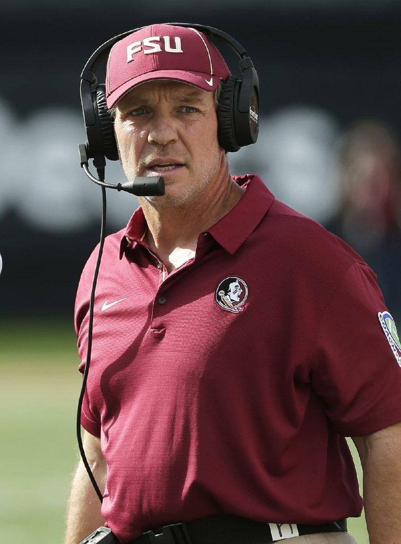 Florida State Coach Jimbo Fisher said Monday he has “not one bit” of regret for his participation in a postgame verbal altercation with a fan after a 31-28 defeat to Louisville at Doak Campbell Stadium.