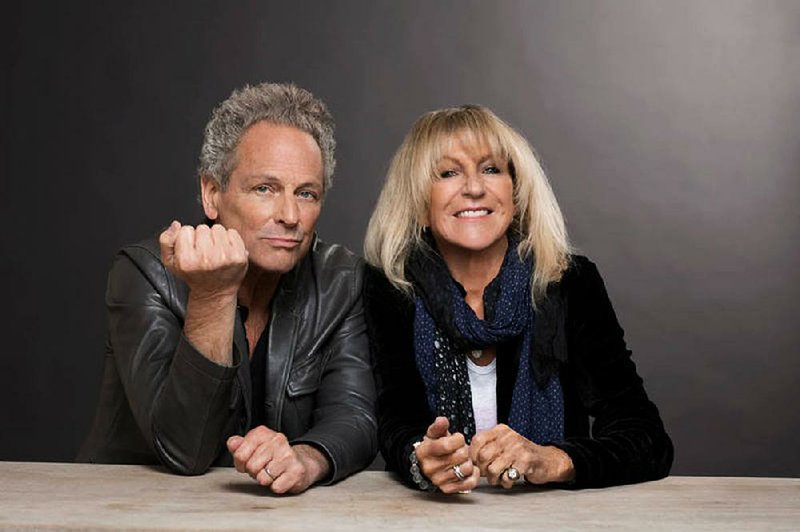 Lindsey Buckingham and Christine McVie