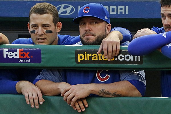 Cubs vs Pirates: Fan interferes with Anthony Rizzo (video) - Sports  Illustrated