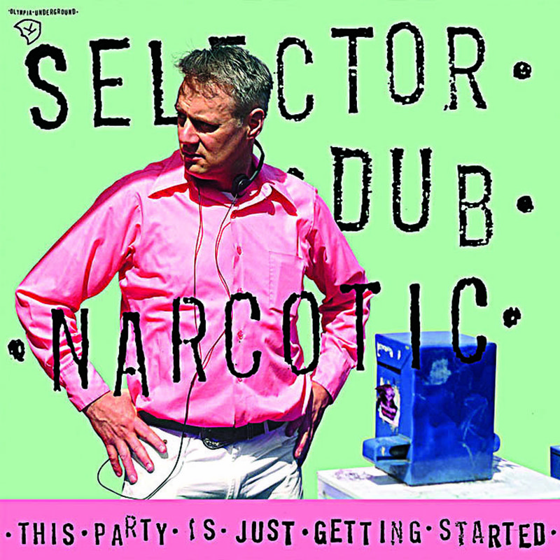 Washington state musician Calvin Johnson will be spinning records as Selector Dub Narcotic at Capitol View Studios.