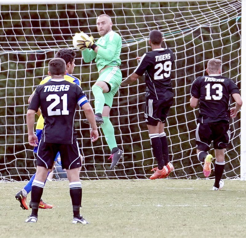 Photo courtesy of JBU Sports Information With an 8-0 shutout victory on Saturday against Central Christian (Kan.), John Brown senior goalkeeper Adam Holt became the Golden Eagles' all-time program leader with 24 shutouts, passing Steve Wilson.