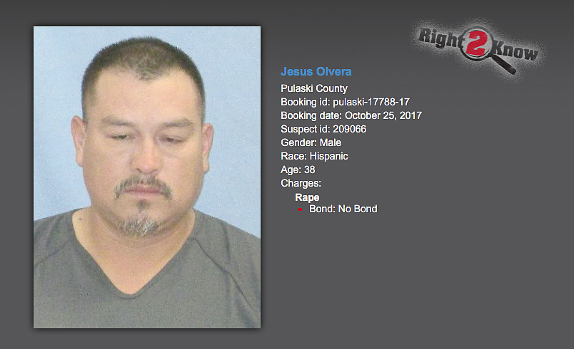 Little Rock man arrested on rape charge | The Arkansas Democrat-Gazette ...