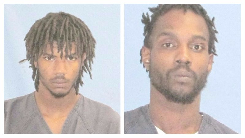 From left, Lamel Lamont Yancy and Torrance Wayne Moore