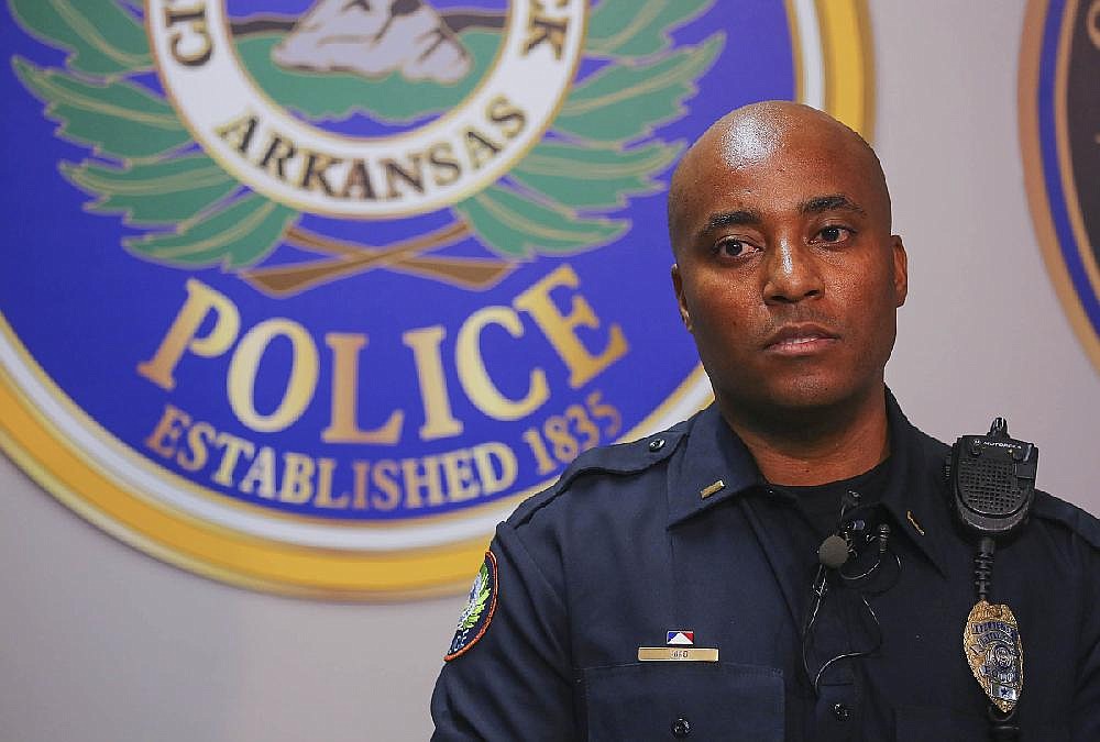 State police arrest Little Rock police lieutenant on DWI charge after ...