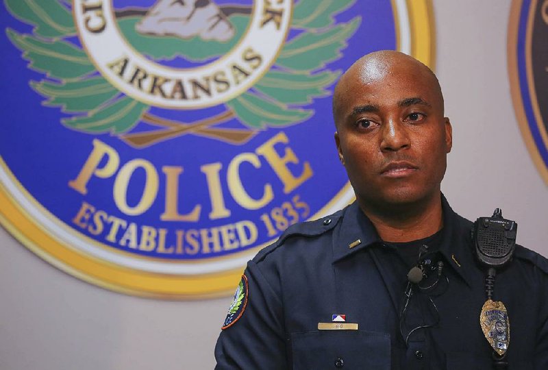 Lt. Michael Ford of the Little Rock Police Department is shown in this file photo.