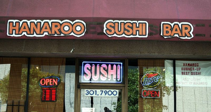 Hanaroo Sushi Bar is moving from 205 W. Capitol Ave. to 215 Center St.
