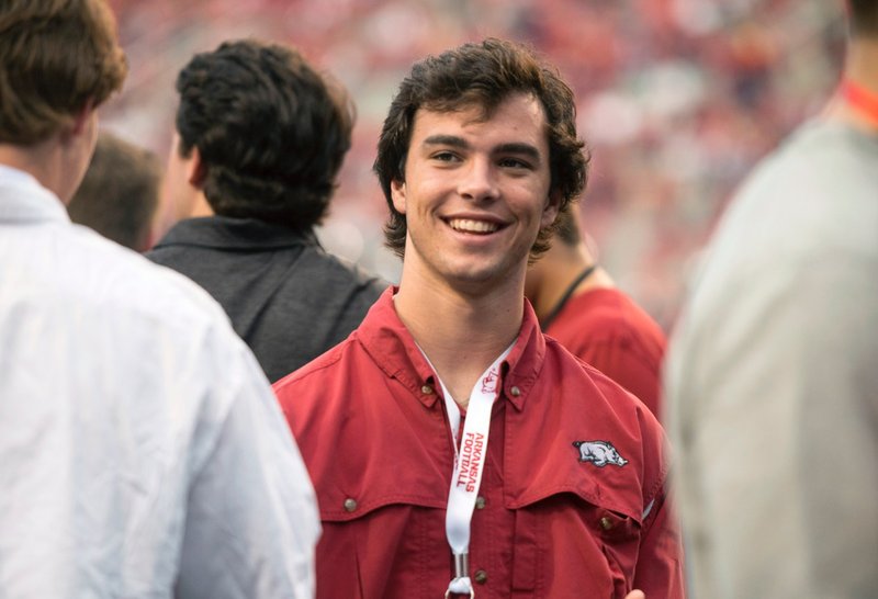 Jerry Jones' grandson receives offer The Arkansas DemocratGazette