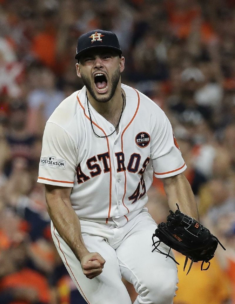 Tampa's Lance McCullers Jr. Takes Series Biggest Stage