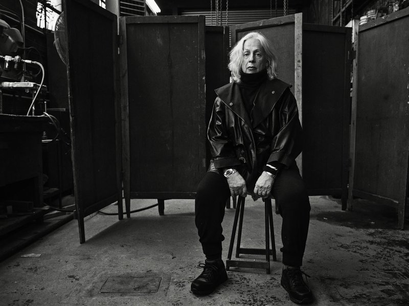 Photo Courtesy Sebastian Kim Artistic and feminist icon Lynda Benglis joins the Distinguished Speaker Series at Crystal Bridges Museum with a lecture on Nov. 3.