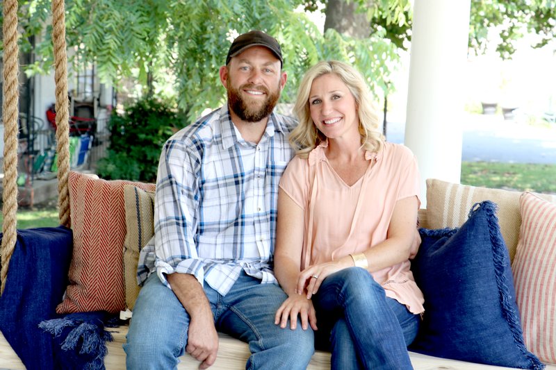 Dave and Jenny Marrs. Courtesy of HGTV