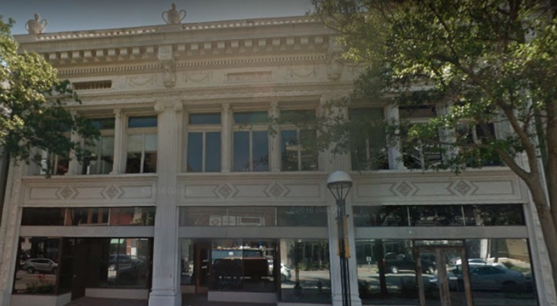 The Rose Building at 307 Main St. is shown in this photo released by The Lasiter Group.