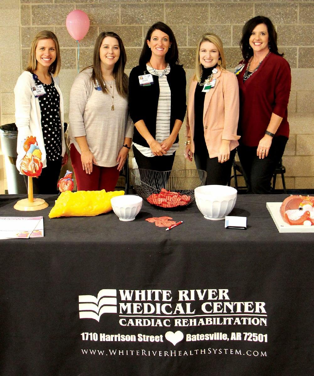 HealthFirst Women’s Health Expo, Batesville The Arkansas Democrat
