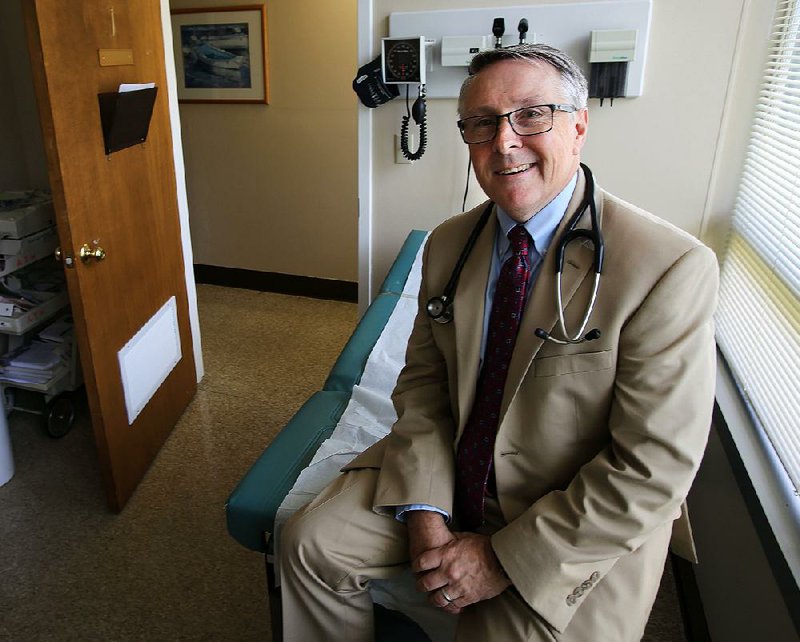 While his job requires Dr. Robert Hopkins to be a manager, it’s his role as a healer and teacher that drives him.“Every day is a completely new challenge. I relish the opportunity to spend time with patients and spend time with learners.”