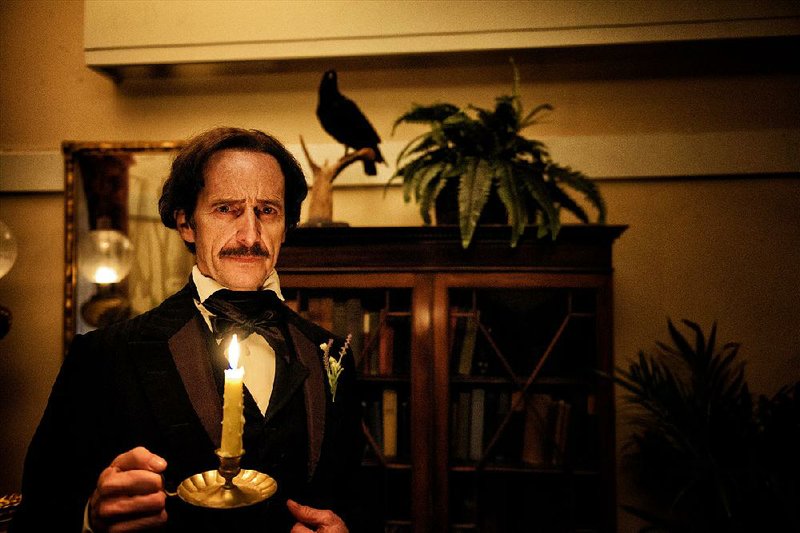 Denis O’Hare as Edgar Allan Poe in American Masters — Edgar Allan Poe: Buried Alive