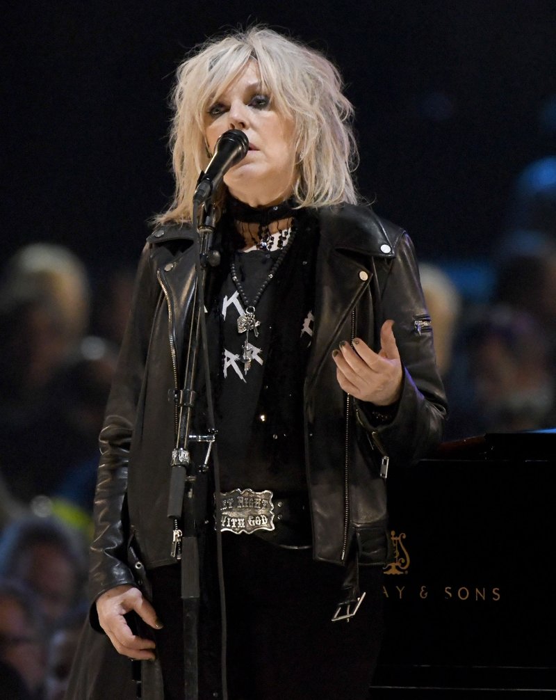 Photo courtesy Associated Press Fayetteville's favorite and three-time Grammy Winner Lucinda Williams will headline the 70th Original Ozark Folk Festival Friday in Eureka Springs. The festival begins with a free performance at 6 p.m. Thursday at the Eureka Springs City Auditorium at 36 S. Main St., and Rozenbridge kicks off free music Friday afternoon at Basin Park. Williams' show starts at 7:30 p.m. Saturday at the auditorium, and tickets are $25 to $45 at www.theaud.org.