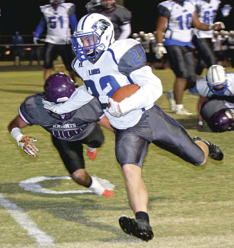 Knights Rally Past Jessieville, 27-24