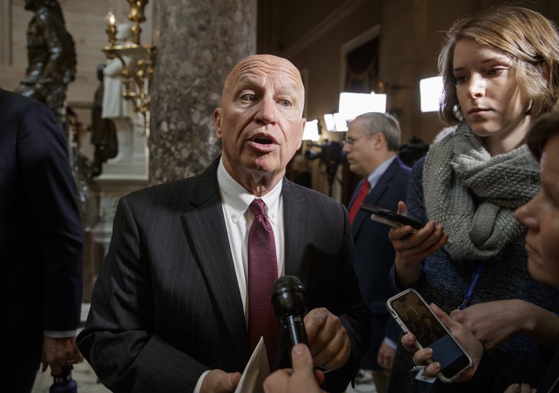 The Associated Press MIDDLE CLASS: House Ways and Means Committee Chairman Kevin Brady, R-Texas, whose panel is charged with writing tax law, talks to reporters Thursday on Capitol Hill in Washington. President Donald Trump and Republican leaders are promoting their tax-cutting plan as needed relief for the stressed American middle class and a catalyst for job creation. Democrats say they're the ones looking out for the middle class, by fighting against proposed tax cuts that would benefit big corporations and the wealthy but hurt the average American. But what exactly defines this middle class, championed and courted for its votes by both sides? Lawmakers and experts have differing views on the numbers.