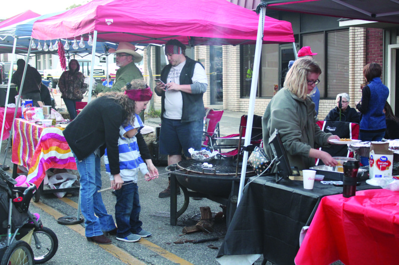 Chili event is a success despite cold weather