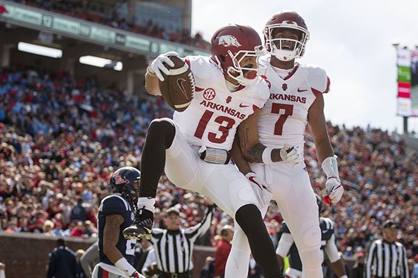 WholeHogSports - Razorback camp report: Bowl game TD thing of the past for  Washington