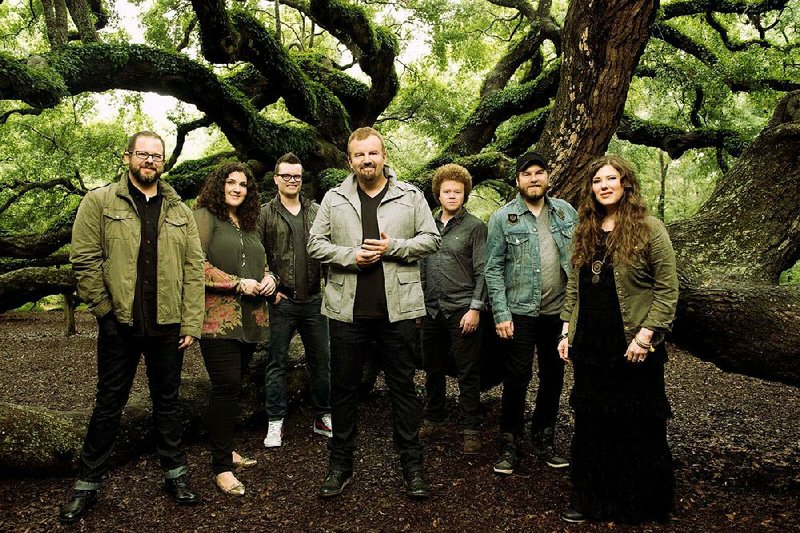 Casting Crowns are shown in this file photo.
