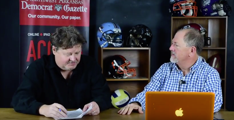 Sports editor Chip Souza hosts the weekly Prep Rally videocast and sports writer Rick Fires gives his Rick's Picks going into gameplay this weekend.