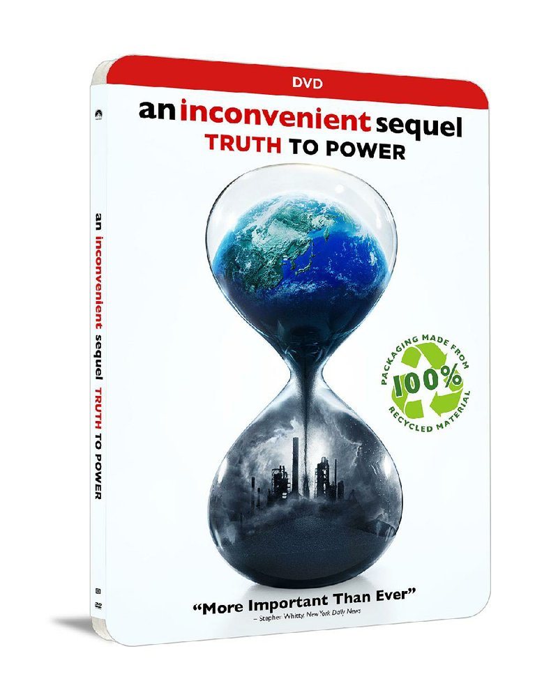 DVD case for An Inconvenient Sequel: Truth to Power